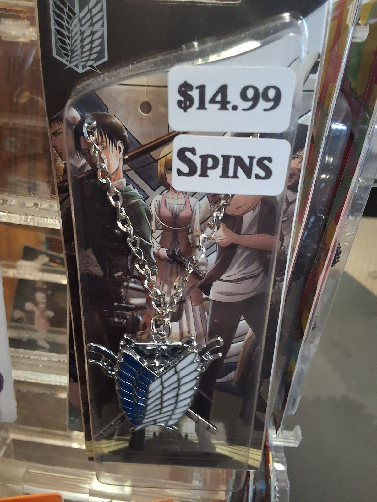 Anime Necklace (Spinner)