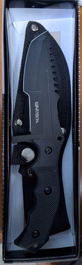 Tanto Black Tactical Blade w/ Sheath #2053