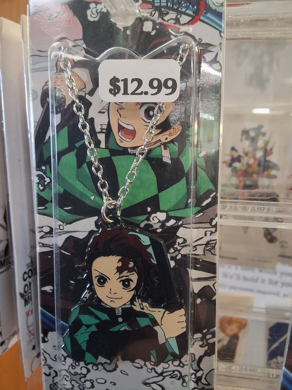 Anime Necklace
