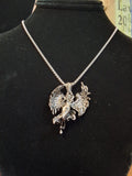 Happy Angel Pendant Necklace  #1790