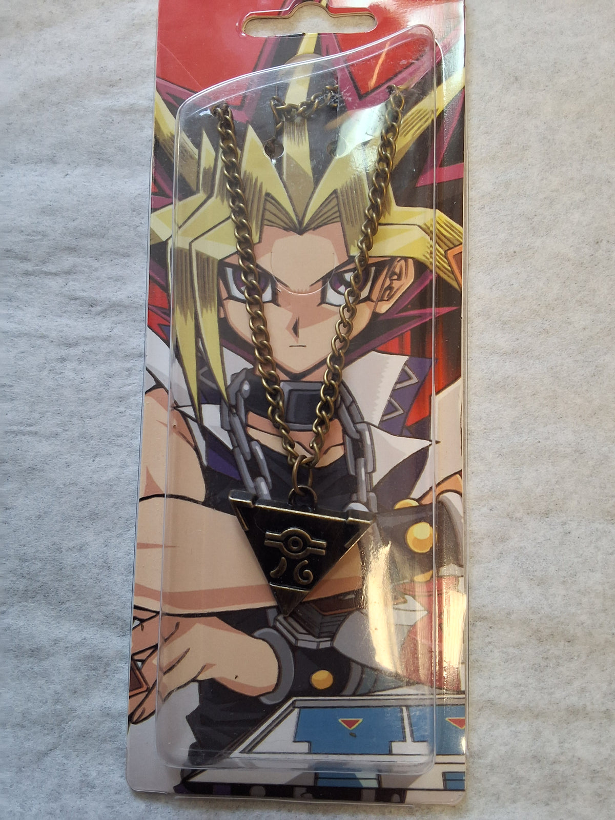 Yu-Gi-Oh Pyramid Pendant Necklace #1644