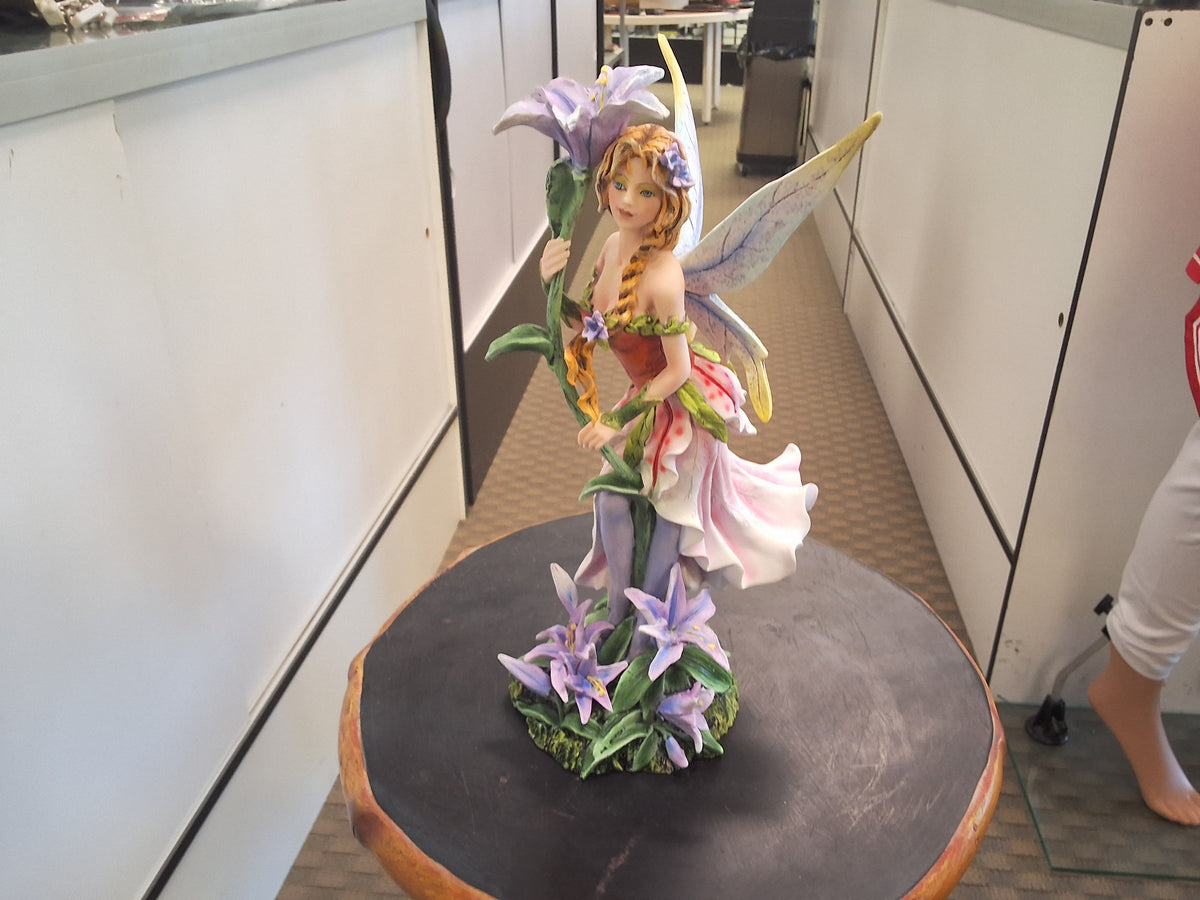 Fairy With Dragon Lilies