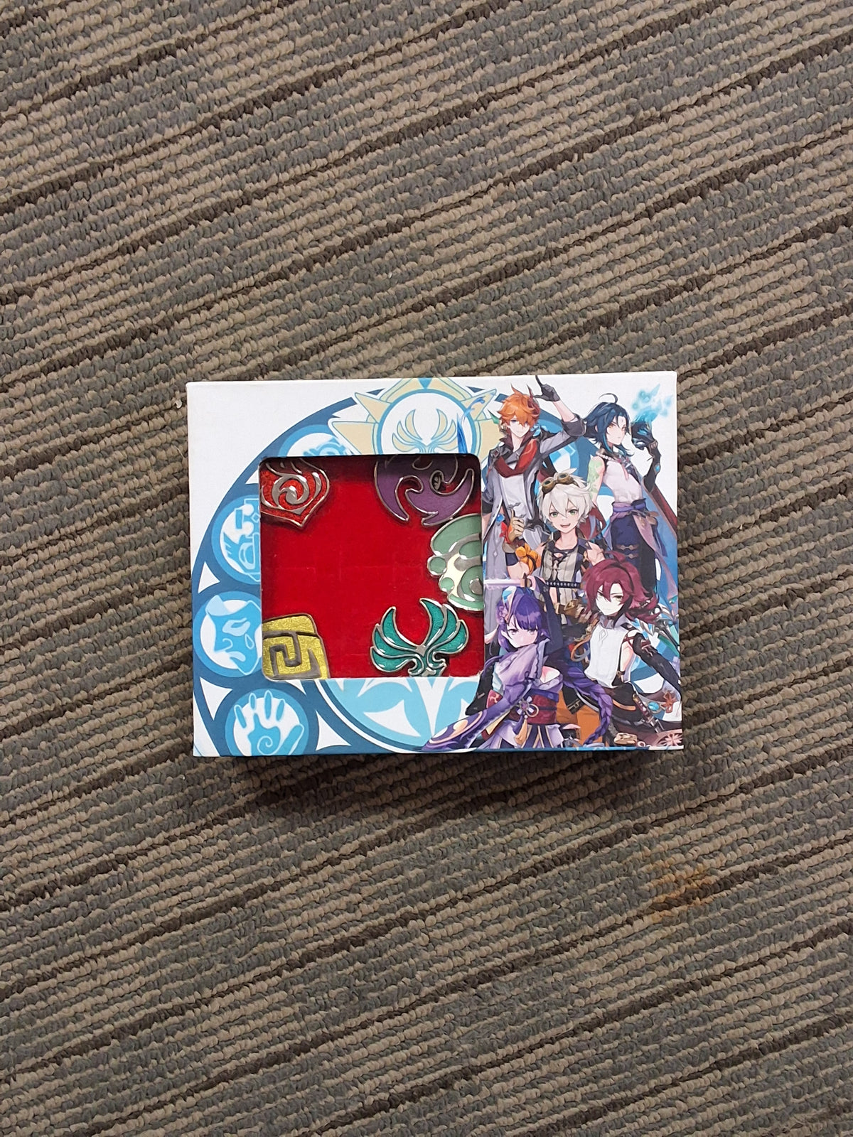 #1605 Genshin Impact Pin Set