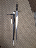 LOTR Aragon Strider Sword with Companion Knife #3911