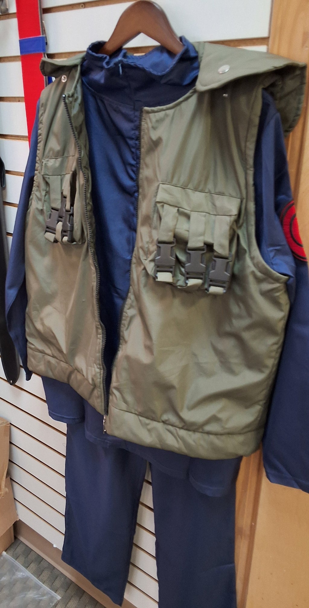 Kakashi Costume #3140