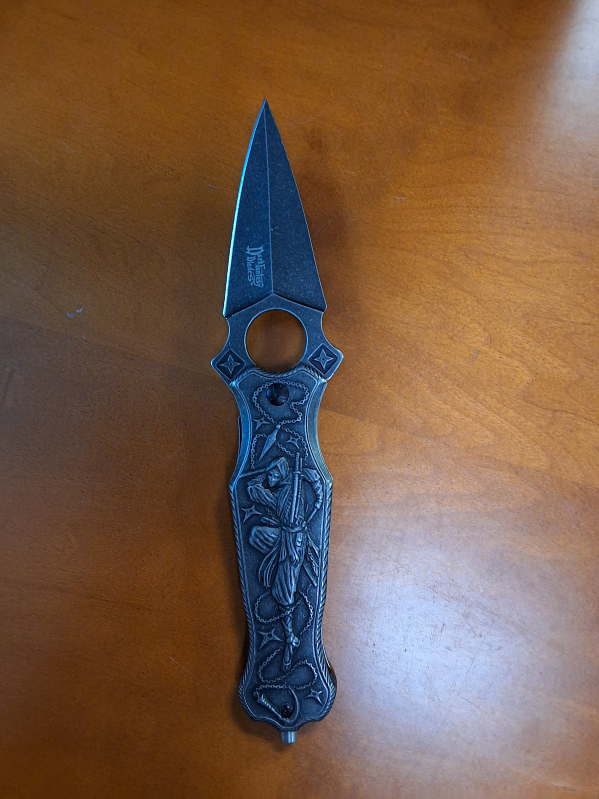 Stonewash Ninja Knife #3073