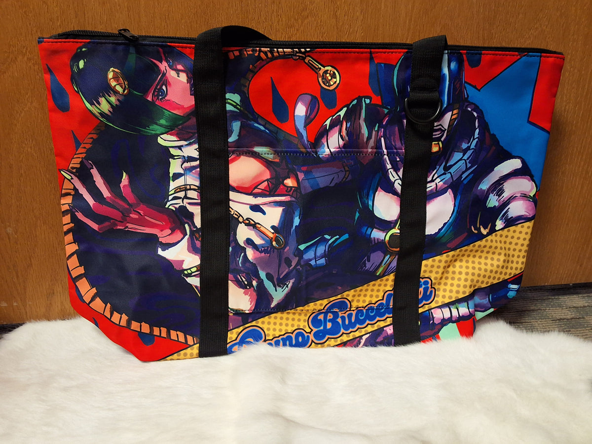 Jojo's Bizzarre Adventure Tote Bag #1750