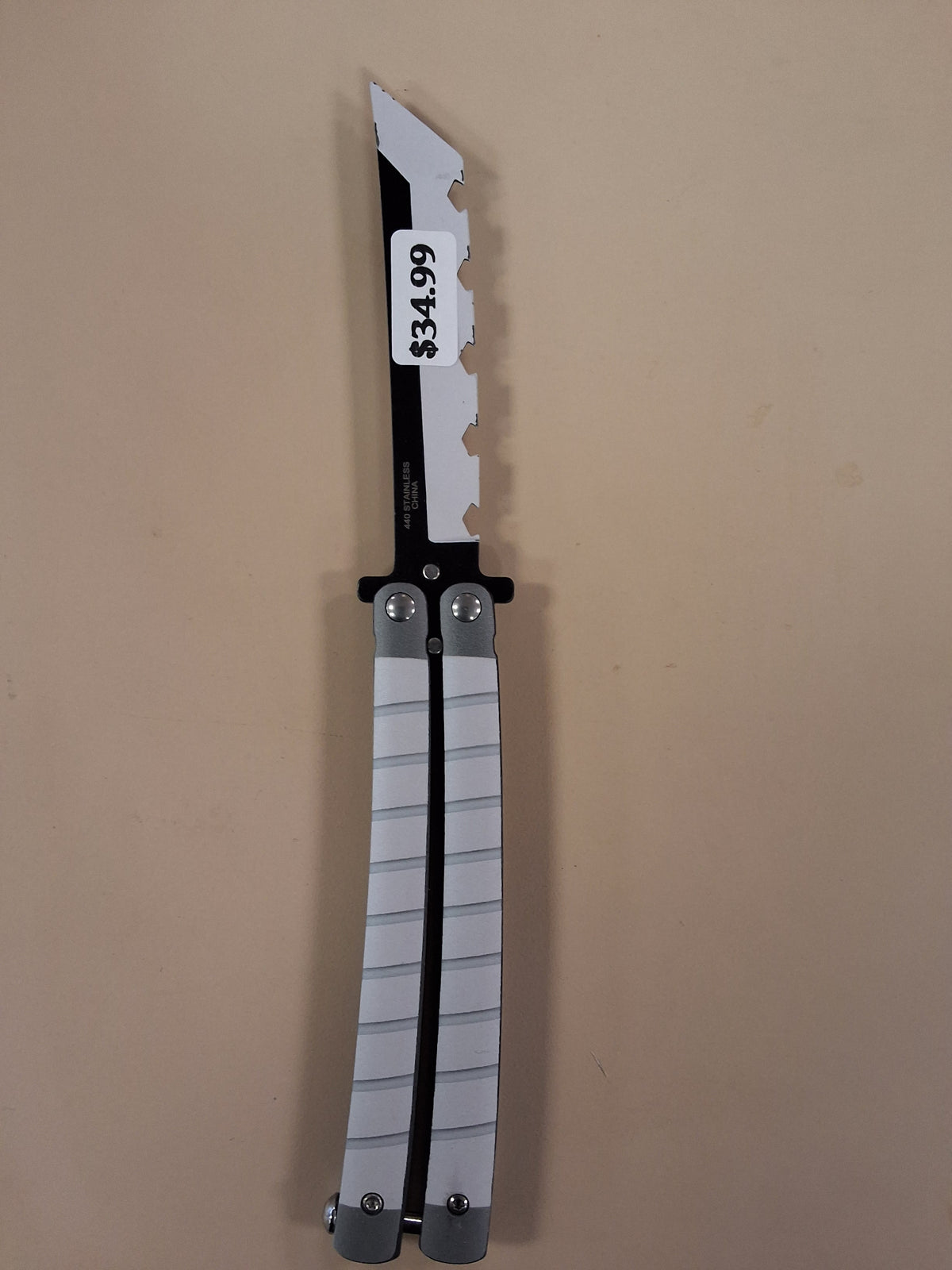 Inosuke Butterfly Knife