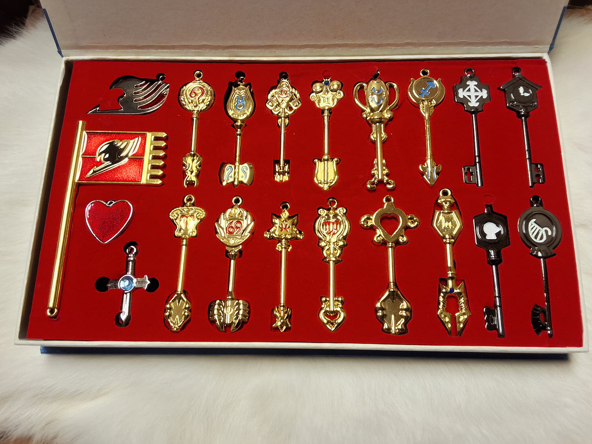 Fairy Tail Charm/Necklace Set #1769
