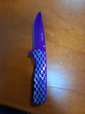 Purple Hearts Knife #3057
