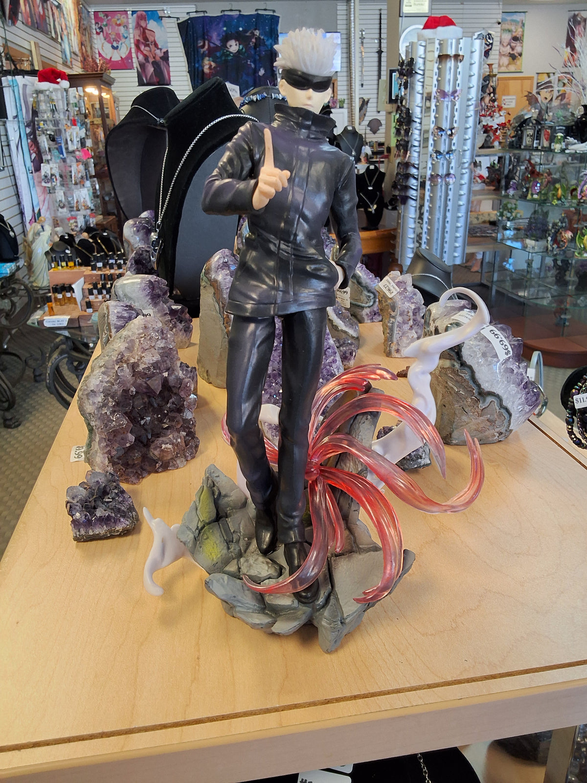JJK Satoru Gogo Standing on Rock #1737