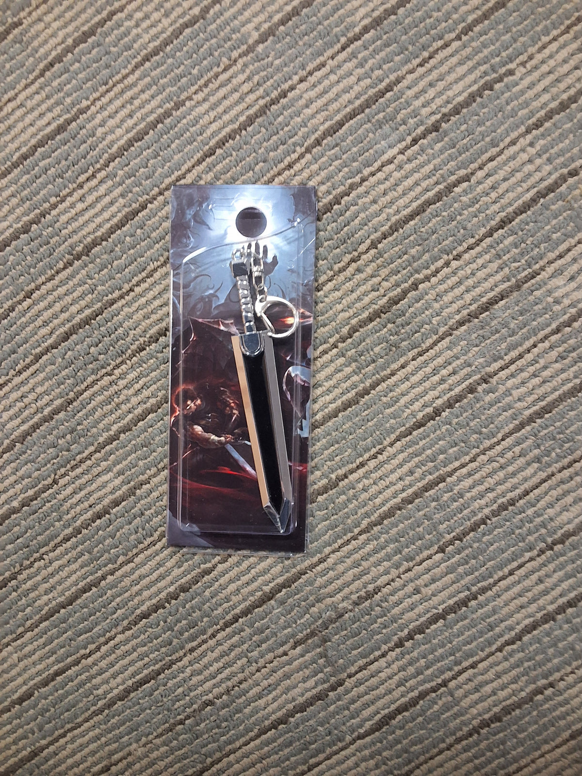 #1613 Berserk Guts' Sword Keychain