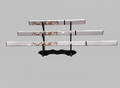 White Dragon Katanas, set of 3 #1489