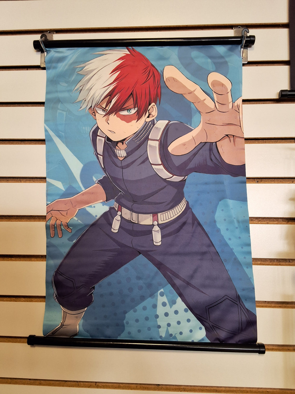 Shoto Todoroki Wall Scroll #1888