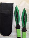 Angel Baby 2 Piece Throwing Knives  #3180
