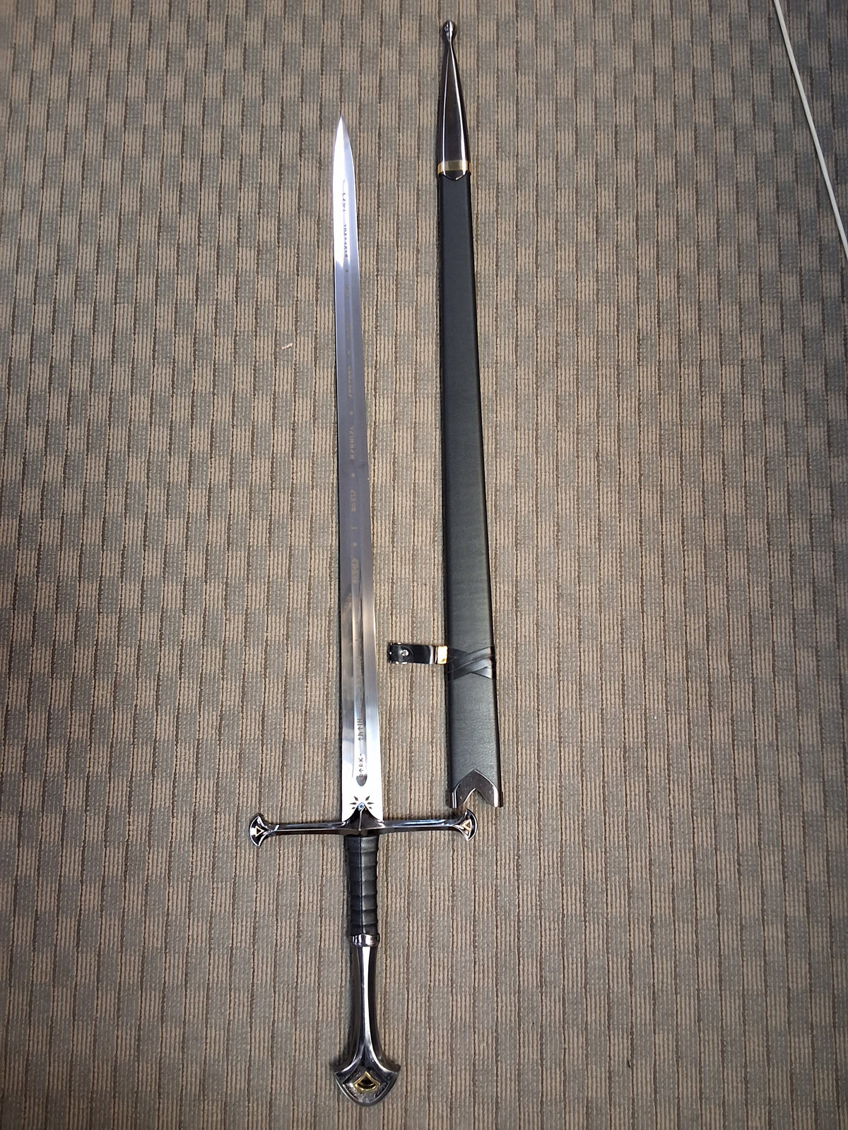 Lord of the Rings Anduril Sword of the King #1914