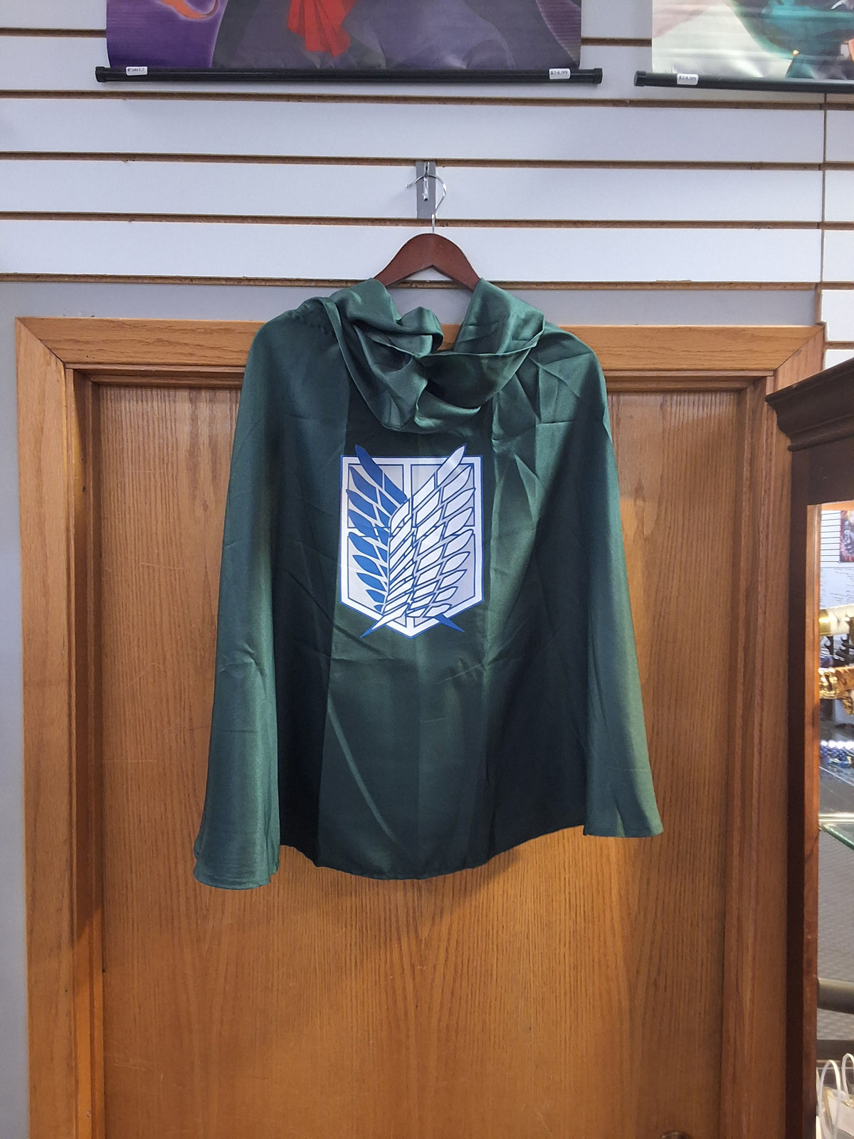 Attack On Titan Green Cape #1926
