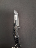 Black LRG Honey Comb Knife