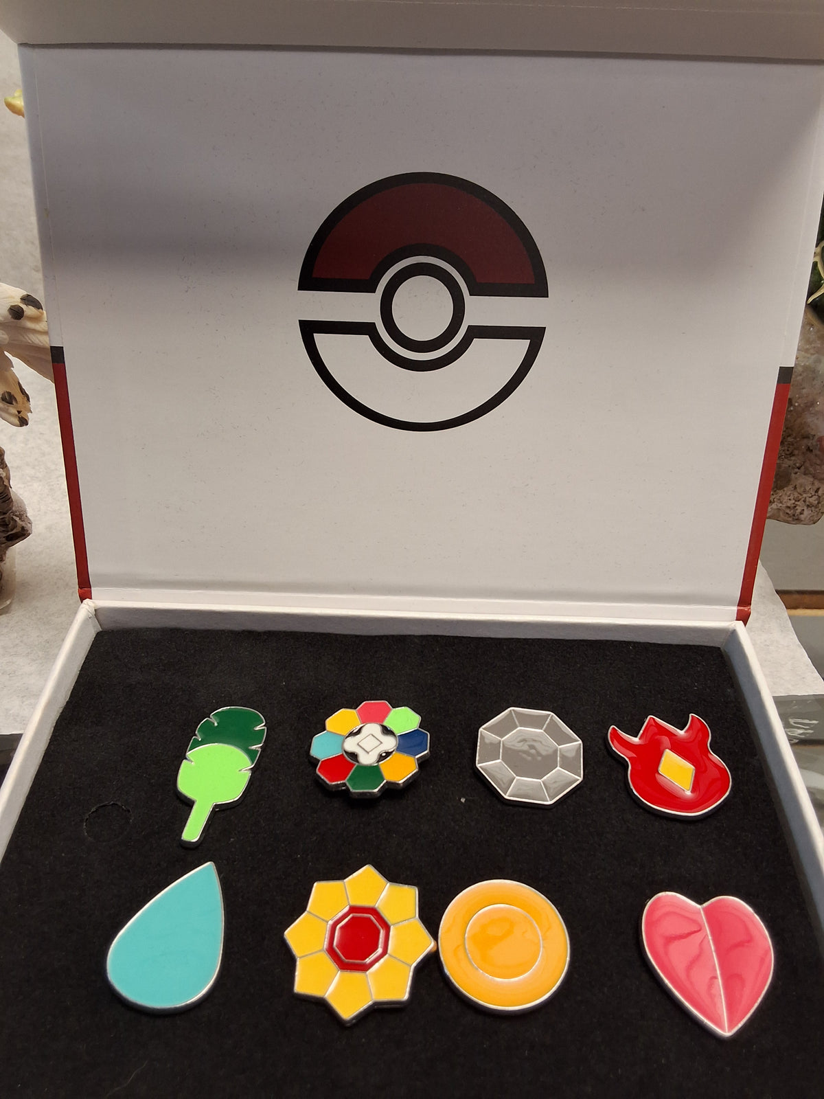 #3038 Pokémon Gen 1 Badge Set