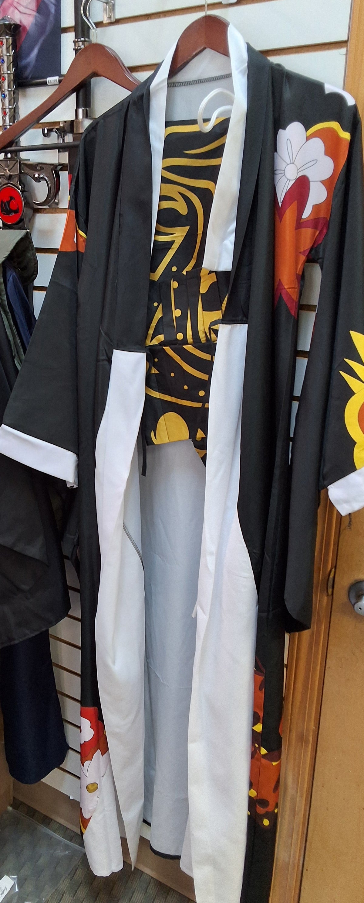 Muzan Demonslayer Robe #3143