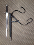 Double Edged Medieval Broadsword #3905