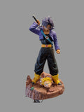 Large switchable head anime guy holding sword #1571
