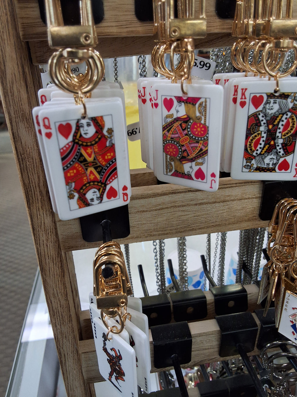 Suit of Hearts Keychain #2120