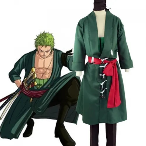 Zoro One Piece Costume #3137