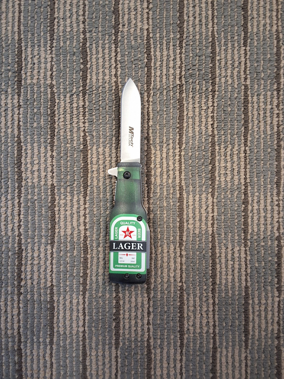 Lager Knife W Bottle Opener