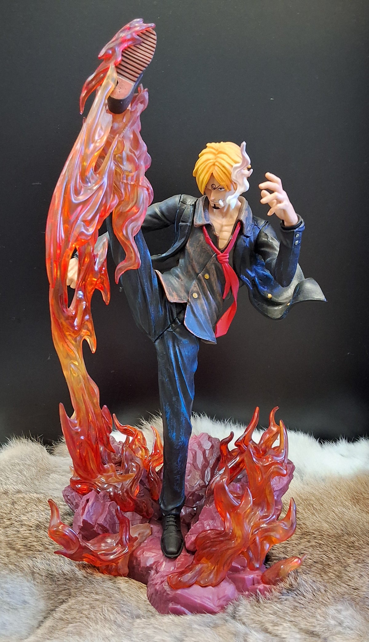 Sanji Diable Gambe Air Kick #1851