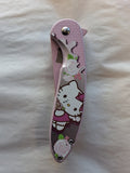 Hello Kitty Roses Pocket Knife #2024