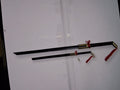 Kisuke Urahara Benehime Shikai sword Red tassels