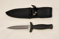Black handle boot knife