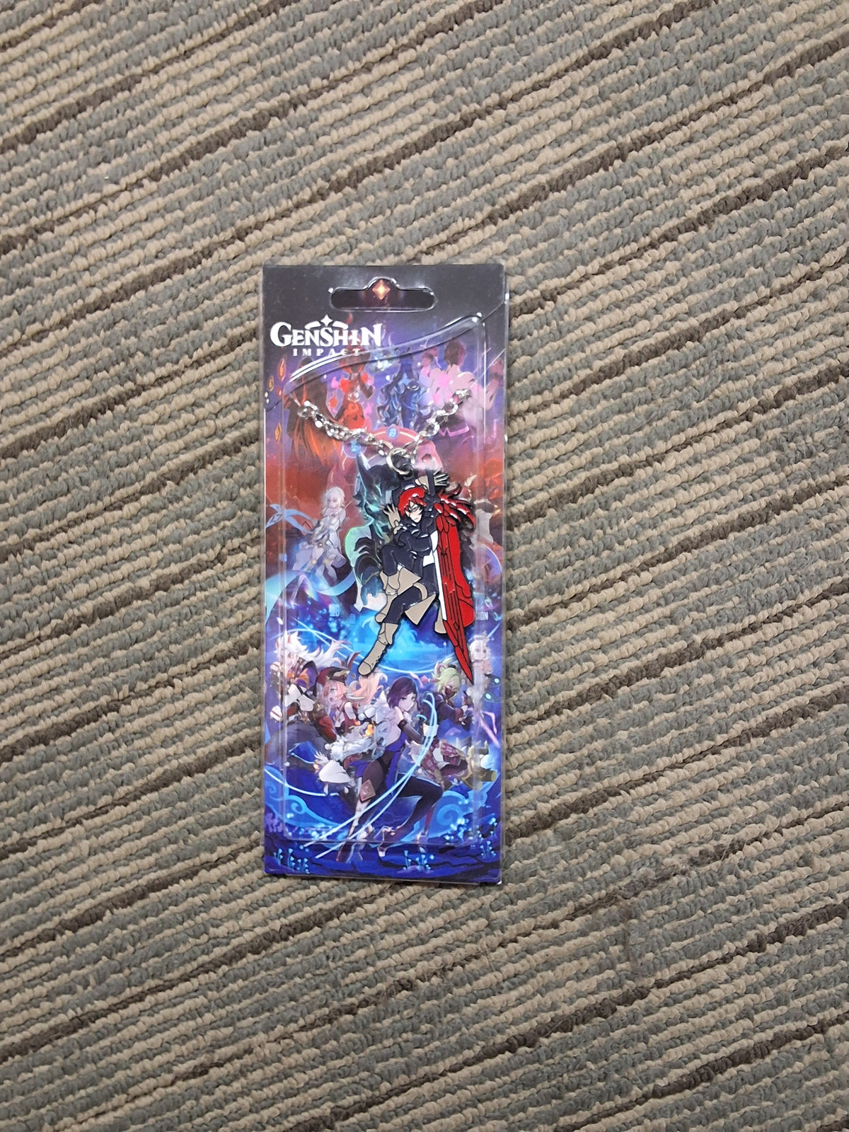 #1614 Genshin Impact Keychain