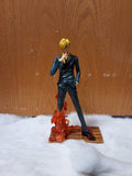 One Piece Sanji Standing In Flames #1751