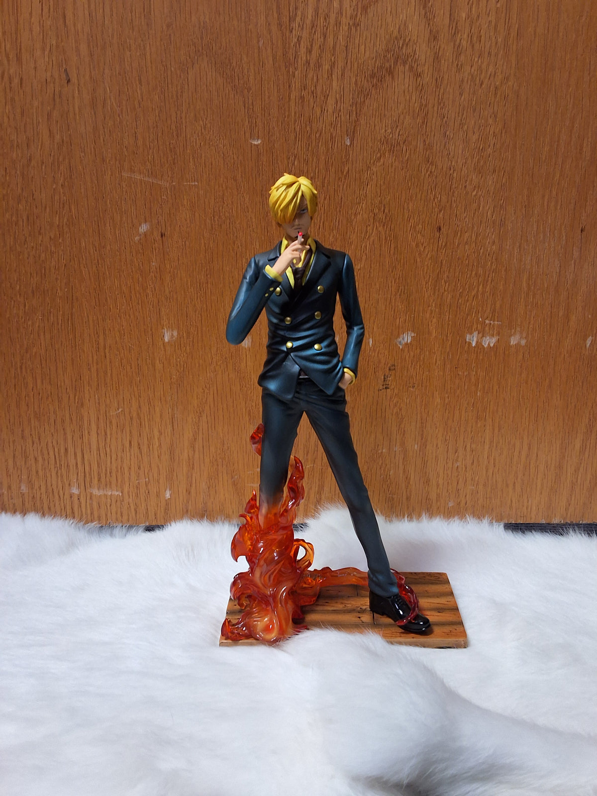 One Piece Sanji Standing In Flames #1751