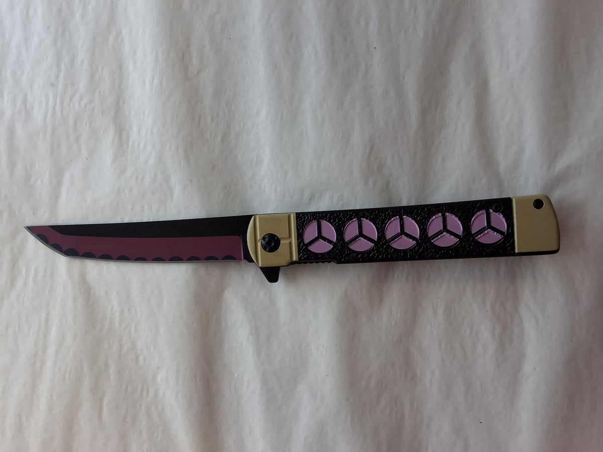 One Piece Zoro Shusui Pocket Knife #2150