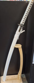 White Sheath Katana with Dagger #2061