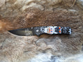 Black Labubu Knife #1811
