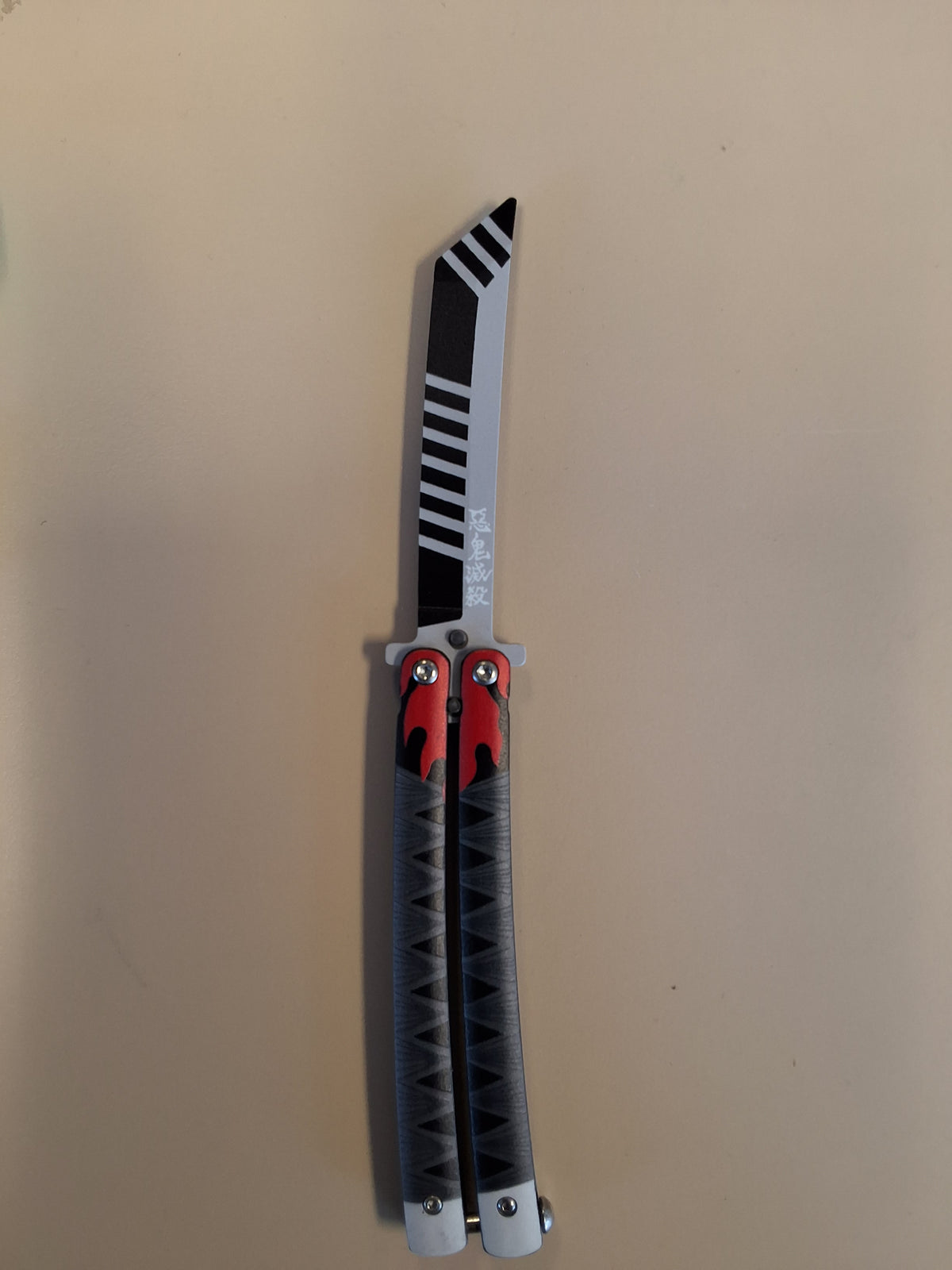 Tanjiro Butterfly Knife