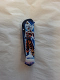 Ultra Instinct Goku Pocket Knife # 2028