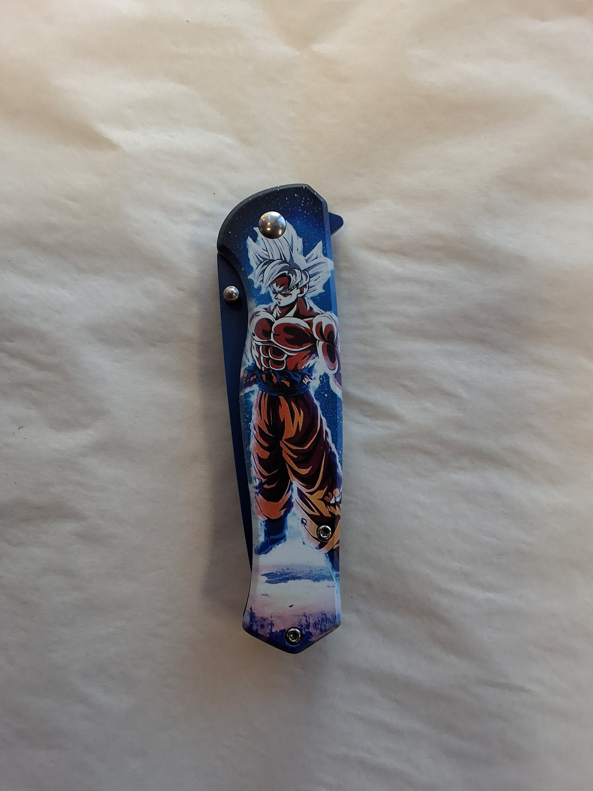 Ultra Instinct Goku Pocket Knife # 2028