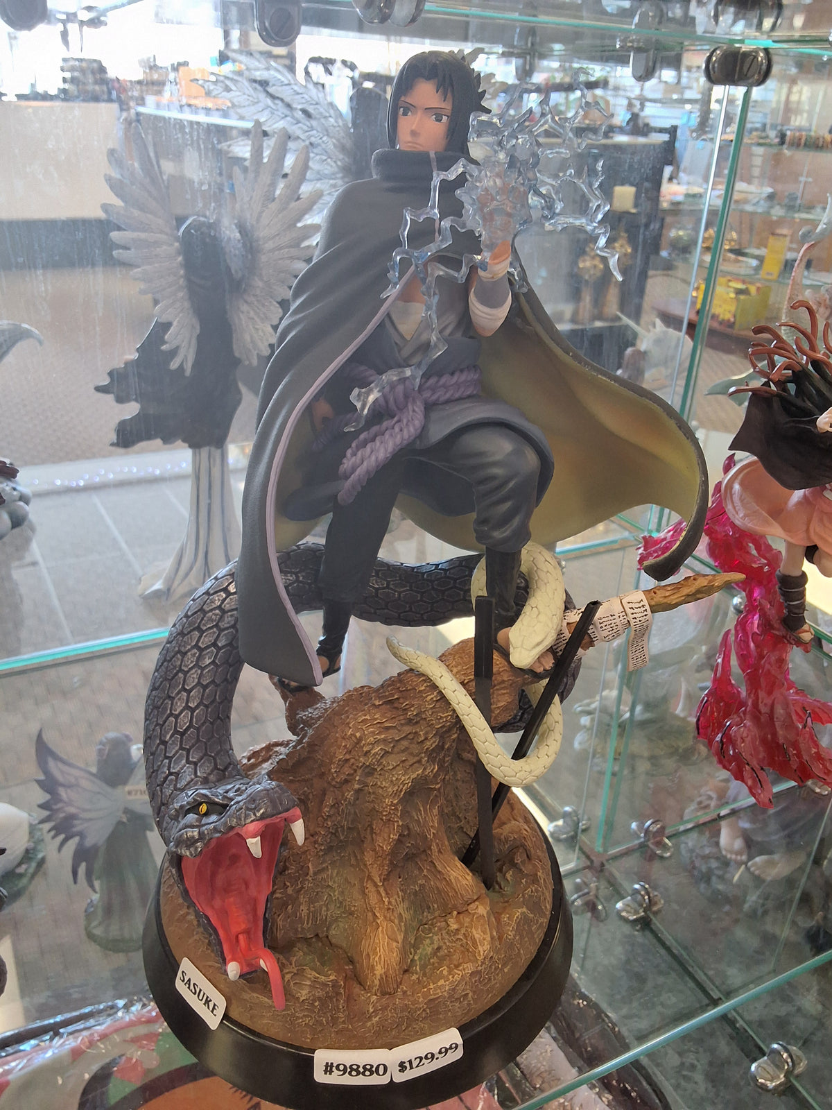 Sasuke (w/ Snake) Figure