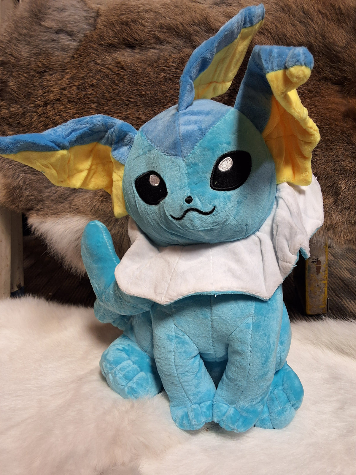 Pokemon Vaporeon Plushie #1756