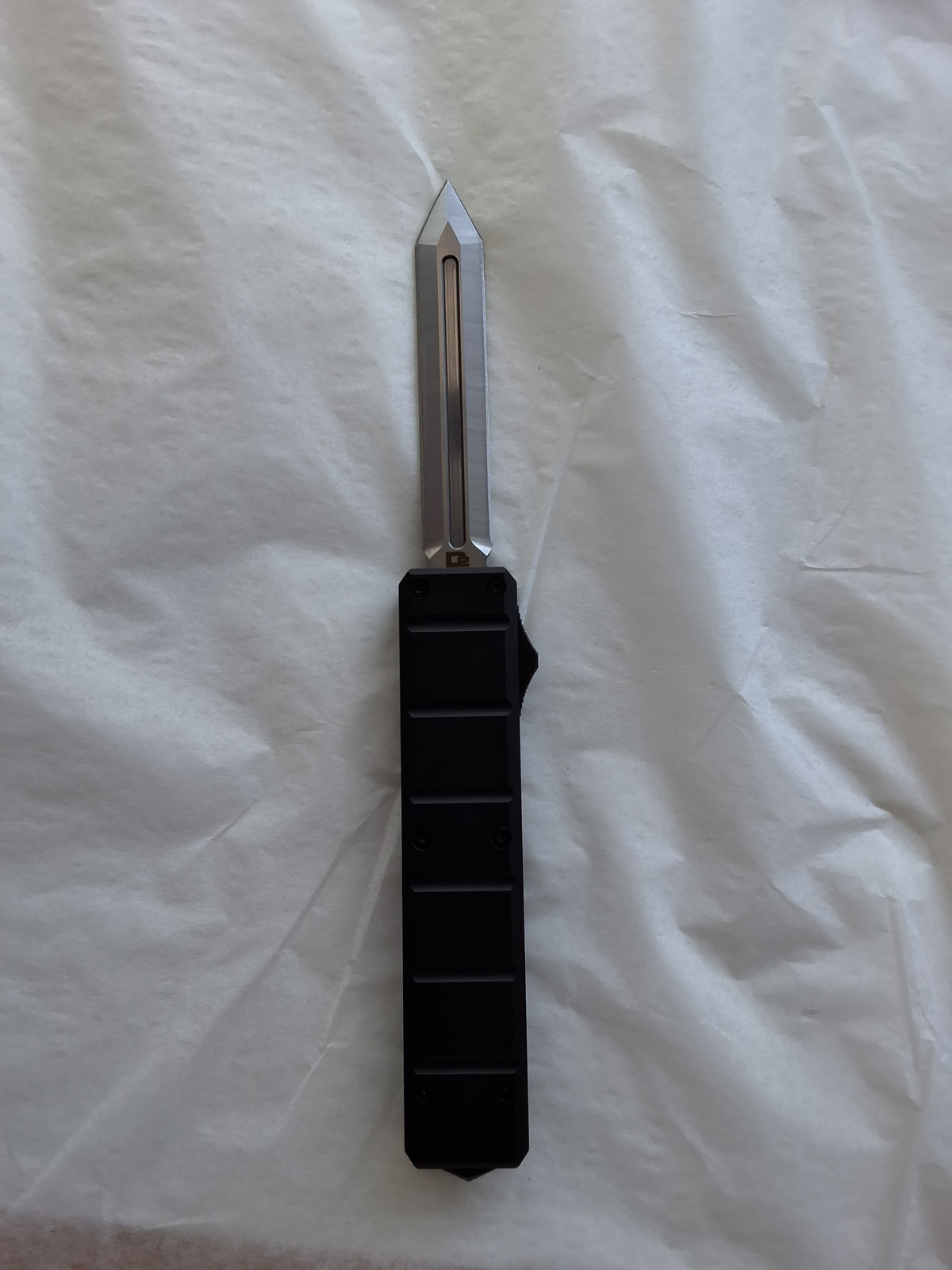 Double Sided OTF black handle #2081