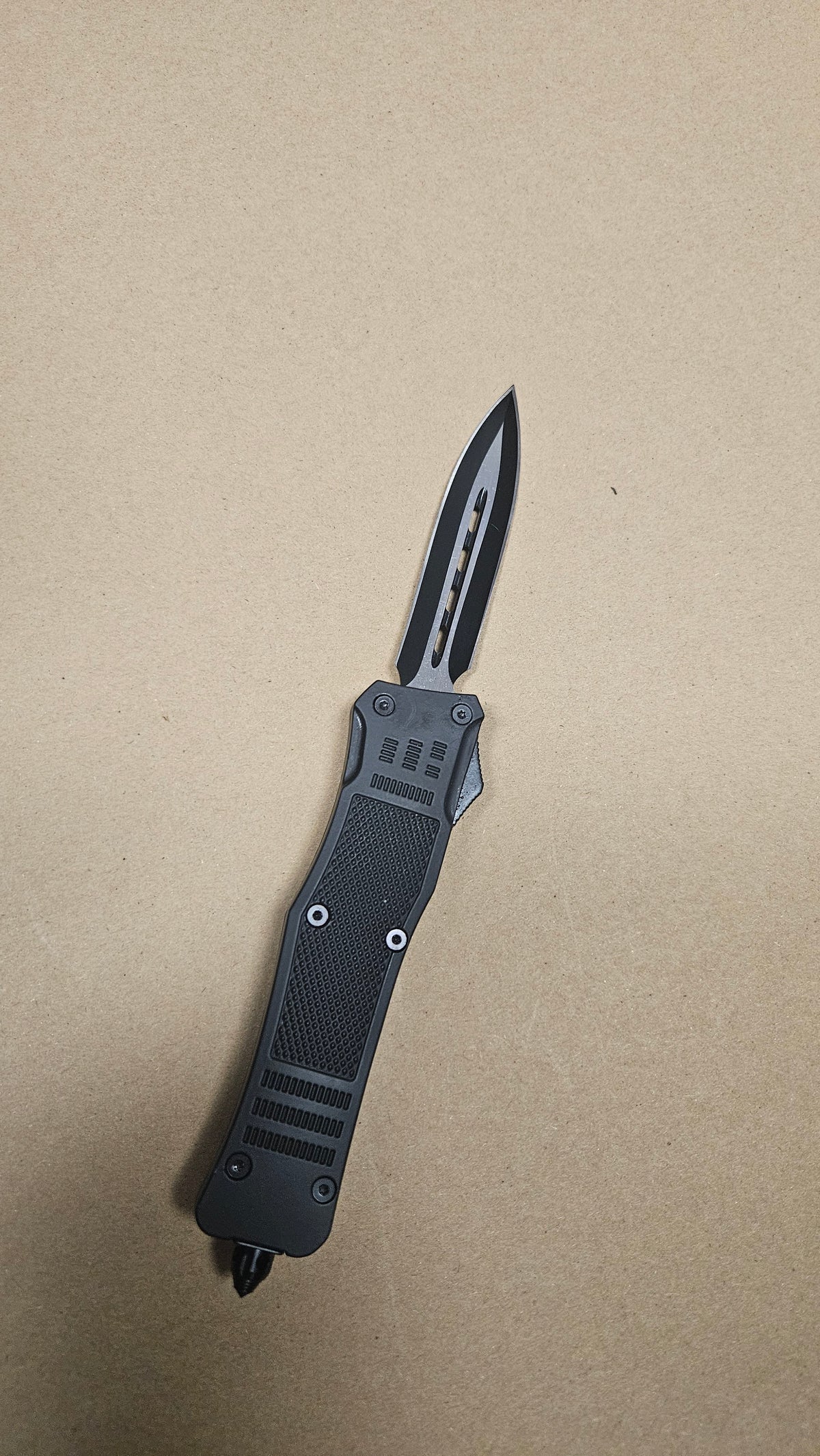 Double edge black OTF