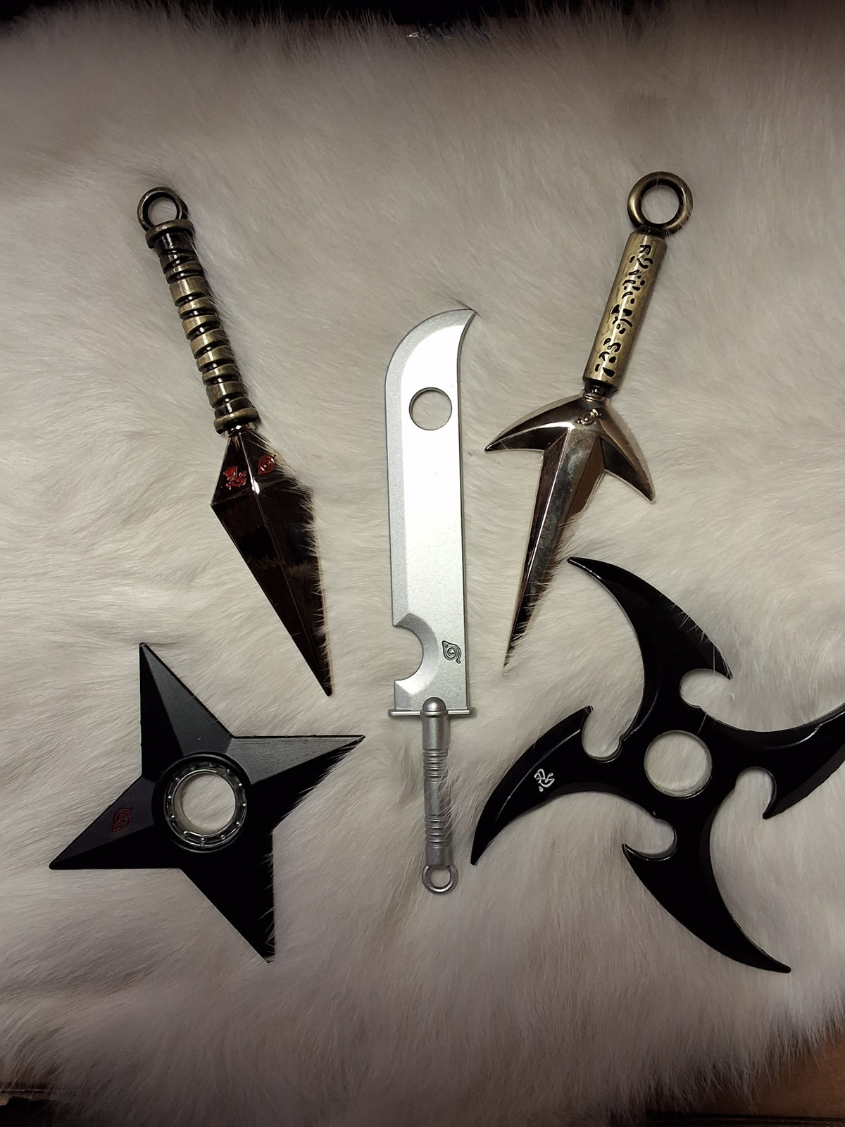Naruto Miniature Weapon Set #1776