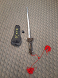 Foldable sword