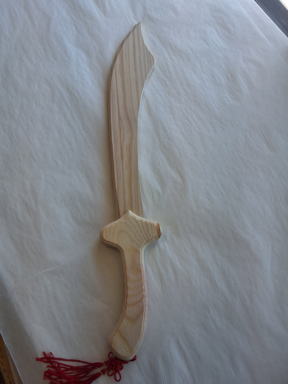 Wooden Dagger (Prop)