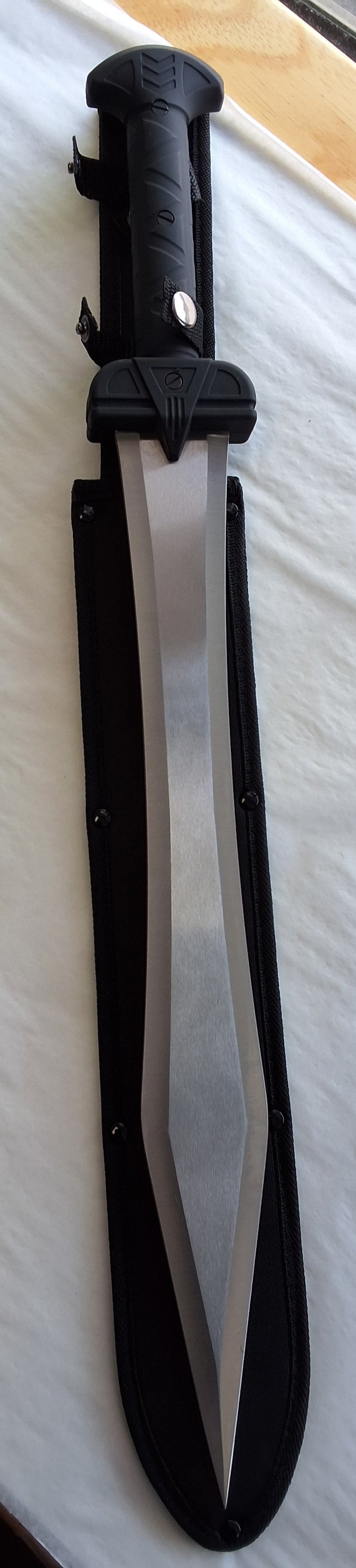Short Gladius Sword with Black Handle #2072